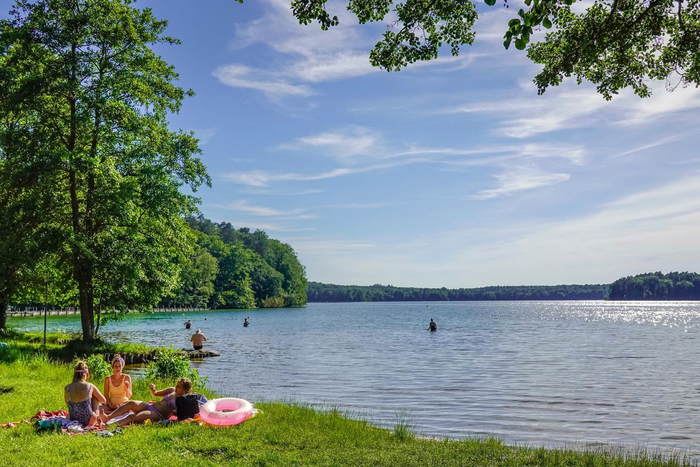 Großer Stechlinsee, Brandenburg