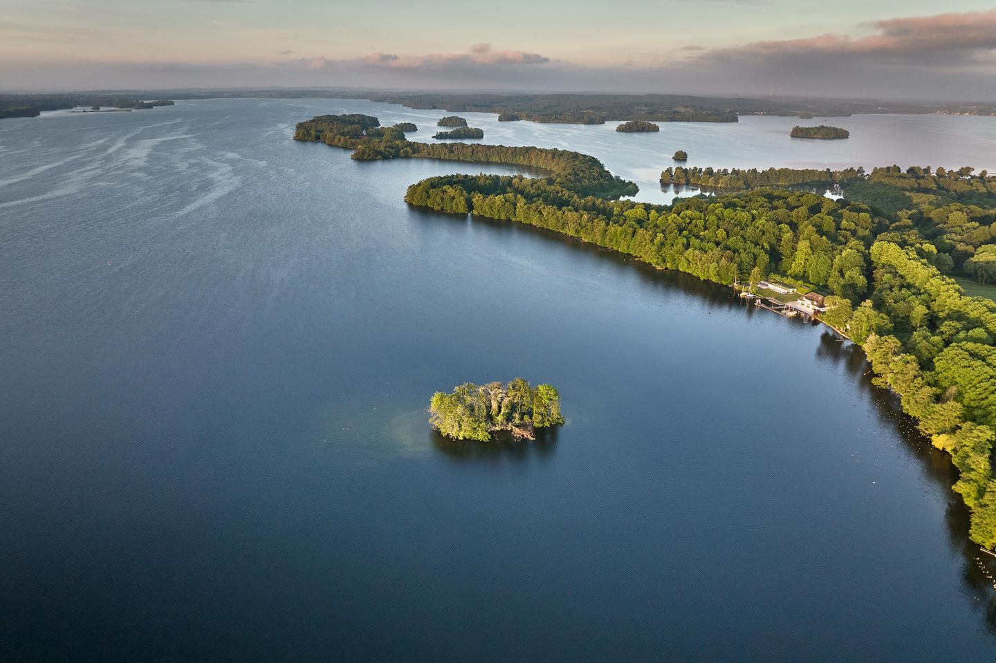 Großer Plöner See, Schleswig-Holstein