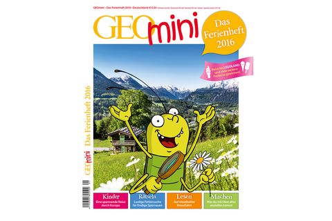 GEOmini: GEOmini Ferienheft 2016