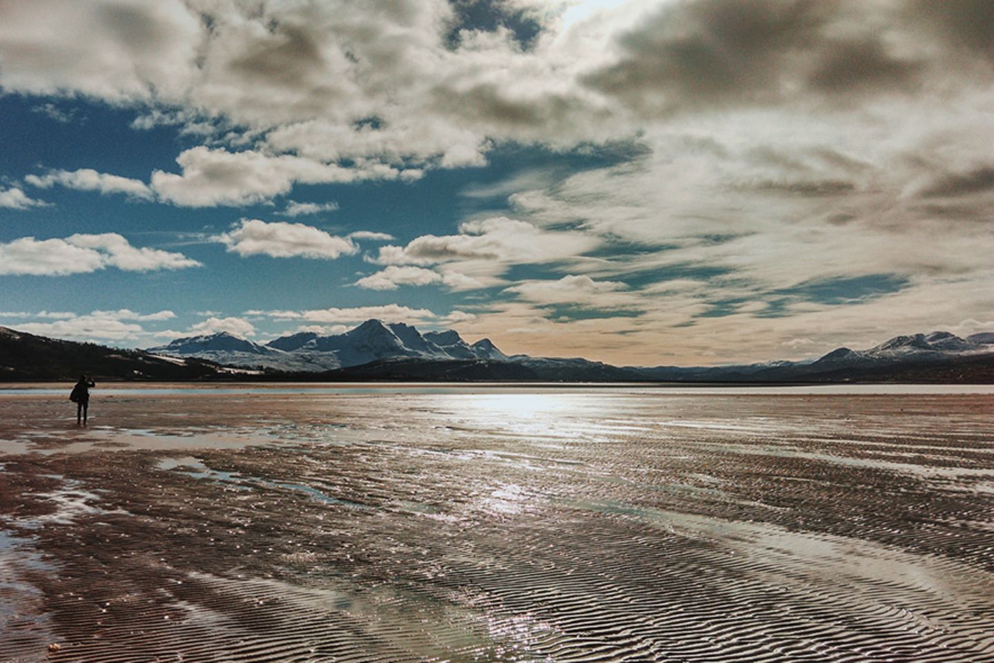 Tongue Bay, Schottland