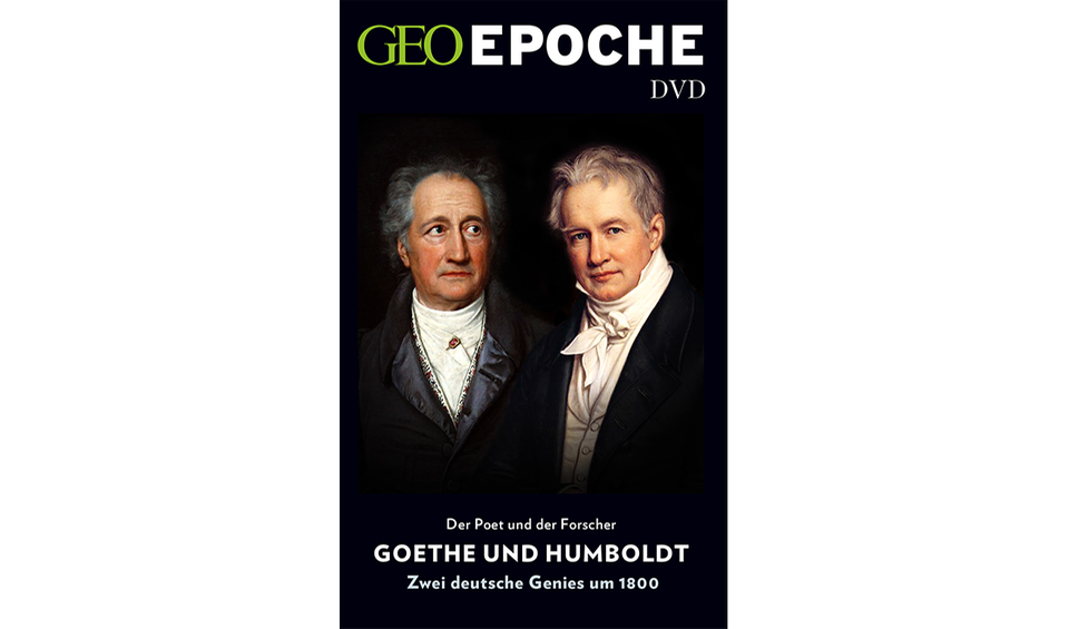 GEO EPOCHE DVD Goethe und Humboldt