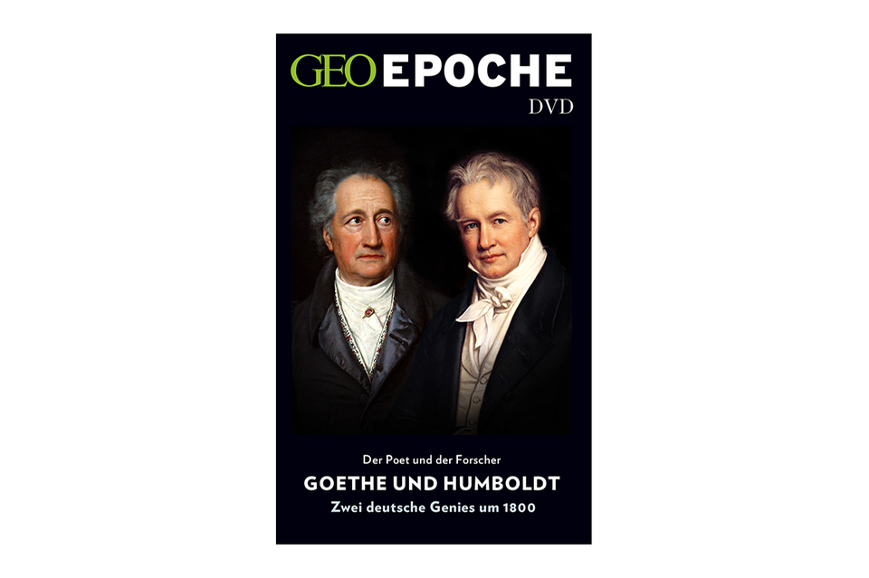 GEO EPOCHE DVD Goethe und Humboldt