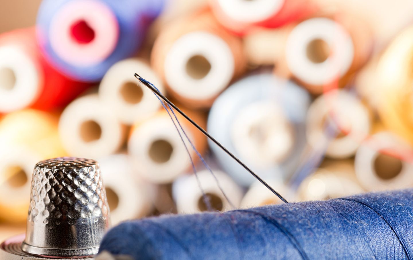 Englische Redewendung: A stitch in time saves nine