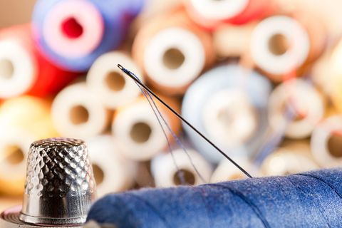 Englische Redewendung: A stitch in time saves nine