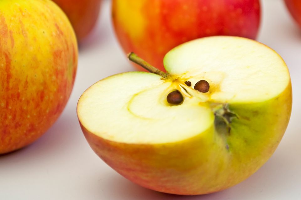 Englische Redewendung: An apple a day keeps the doctor away