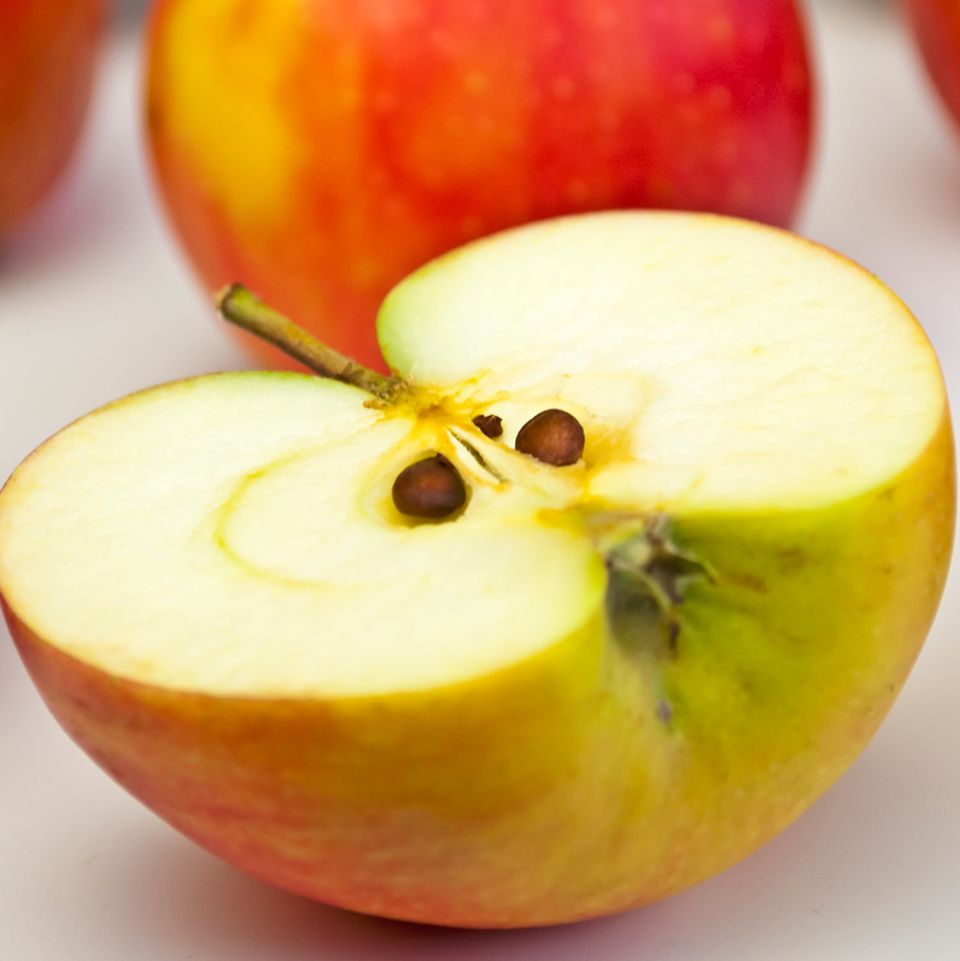 Englische Redewendung: An apple a day keeps the doctor away