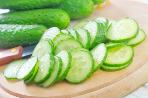 Englische Redewendung: As cool as a cucumber