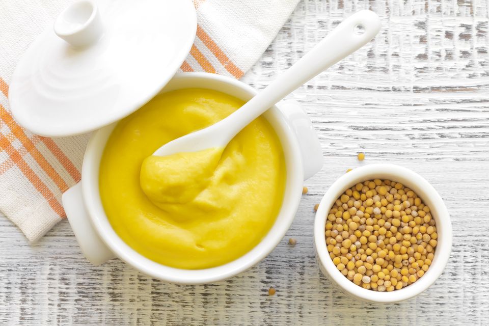 Englische Redewendung: Can't cut the mustard