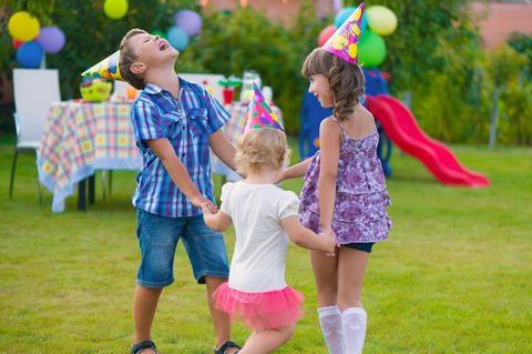 Geburtstag: Kindergeburtstag feiern: Ideen für die Party