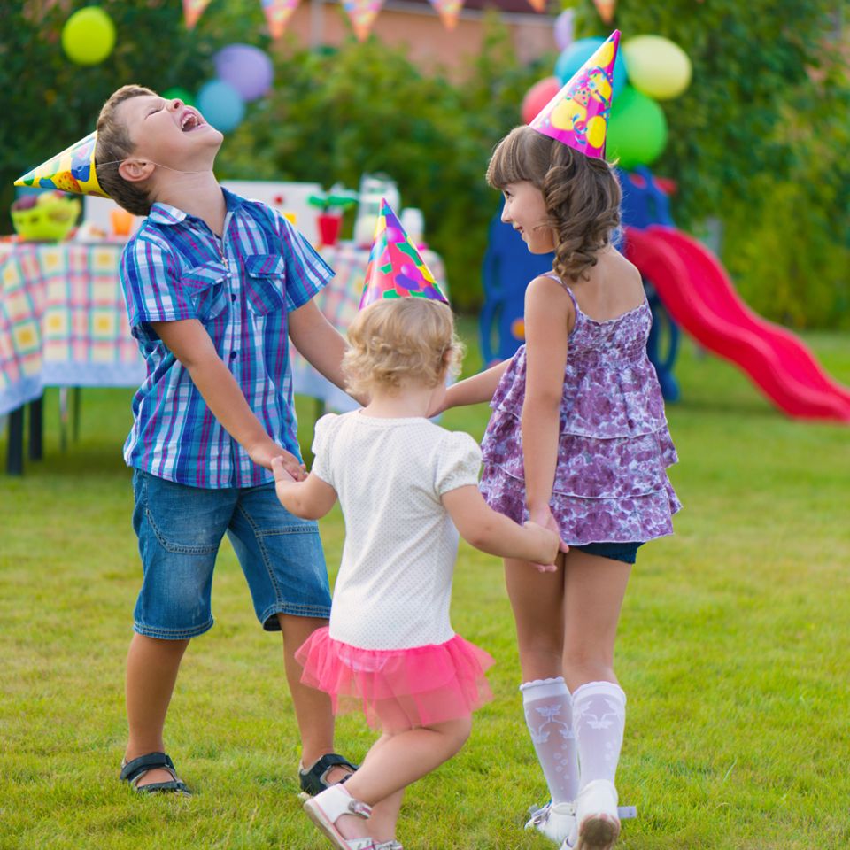 Geburtstag: Kindergeburtstag feiern: Ideen für die Party