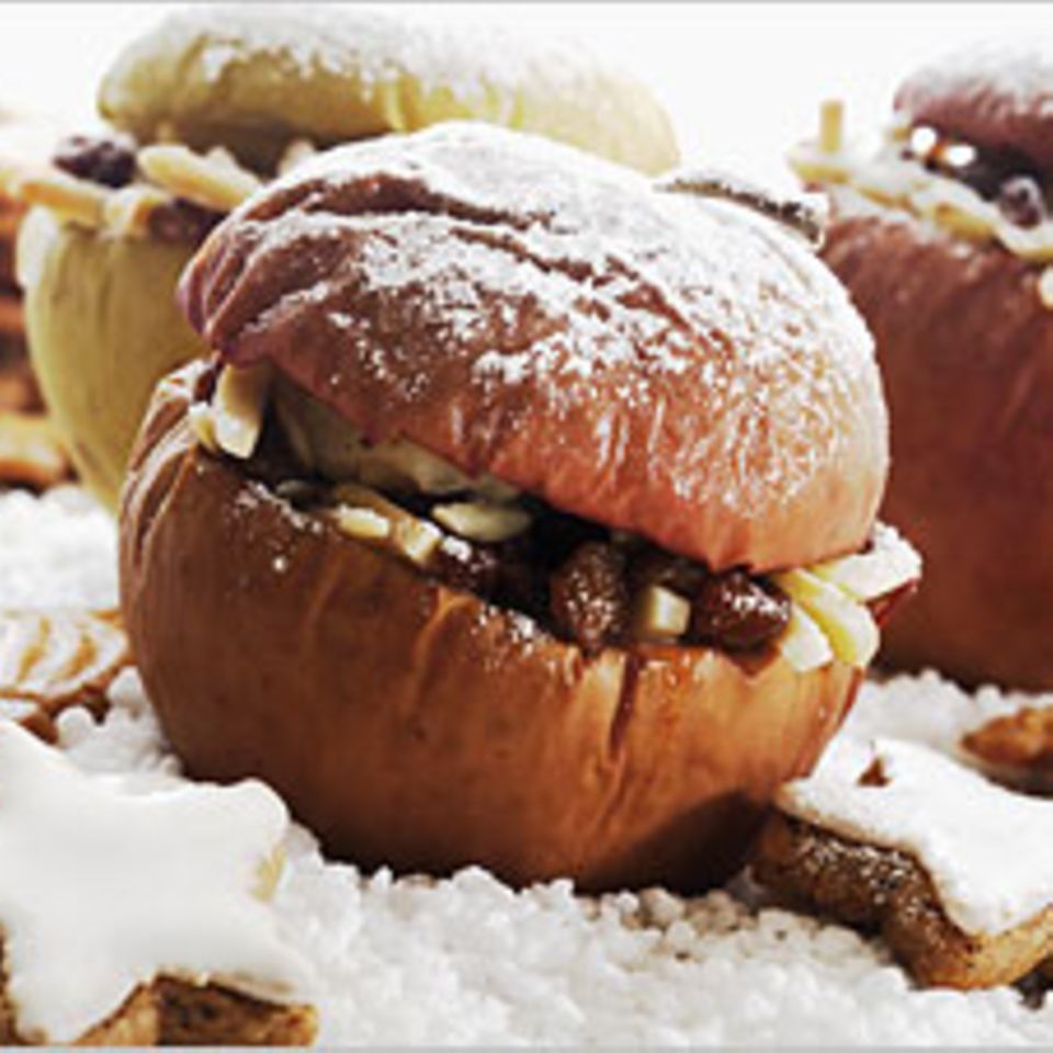Rezept: Bratäpfel
