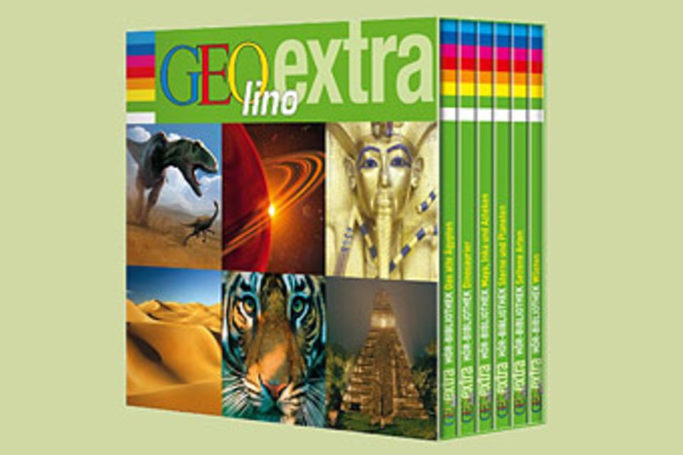 GEOlino extra: Hörbibliothek IV
