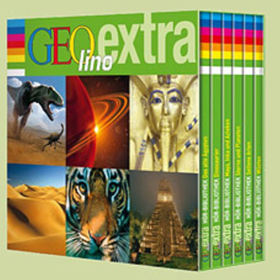 GEOlino extra: Hörbibliothek IV