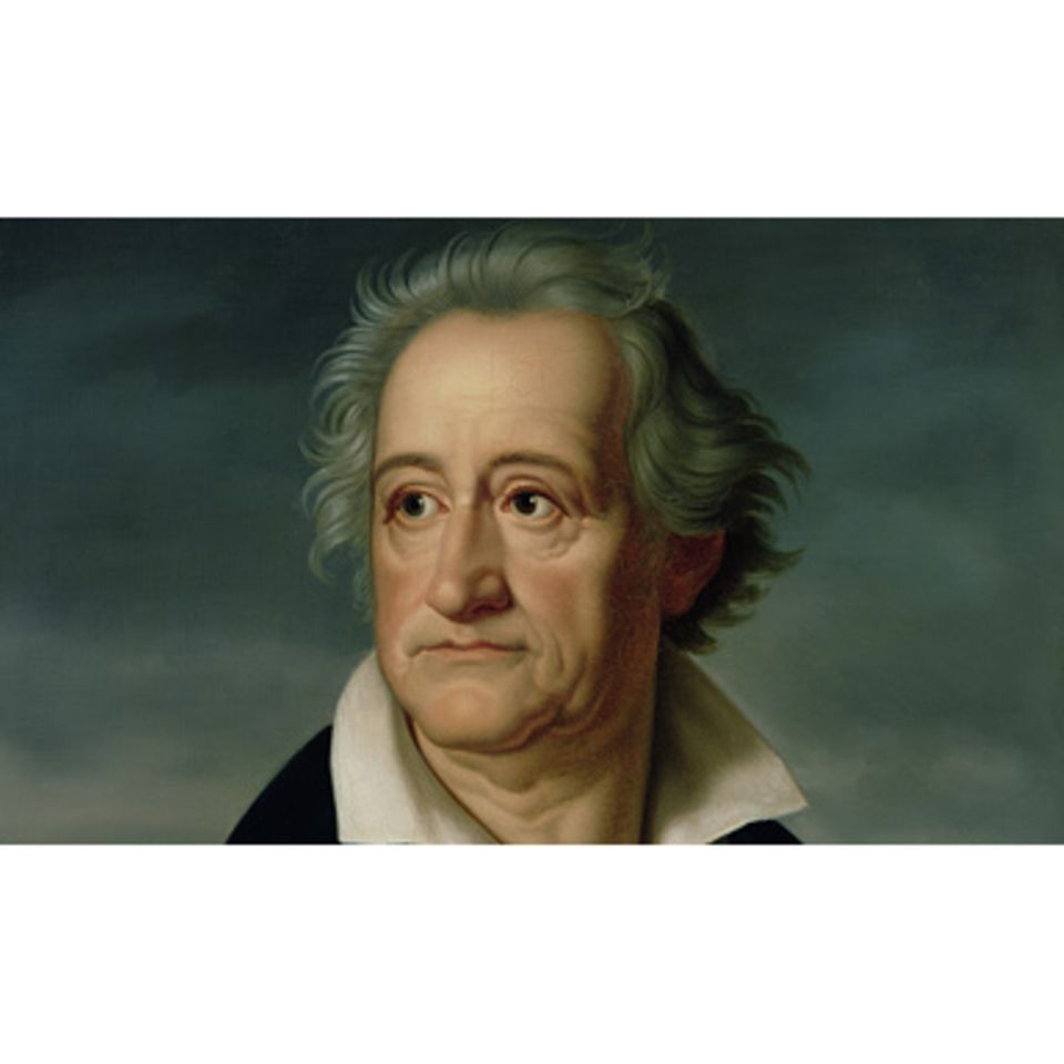 Johann Wolfgang von Goethe: Dichter, Denker, Drückeberger