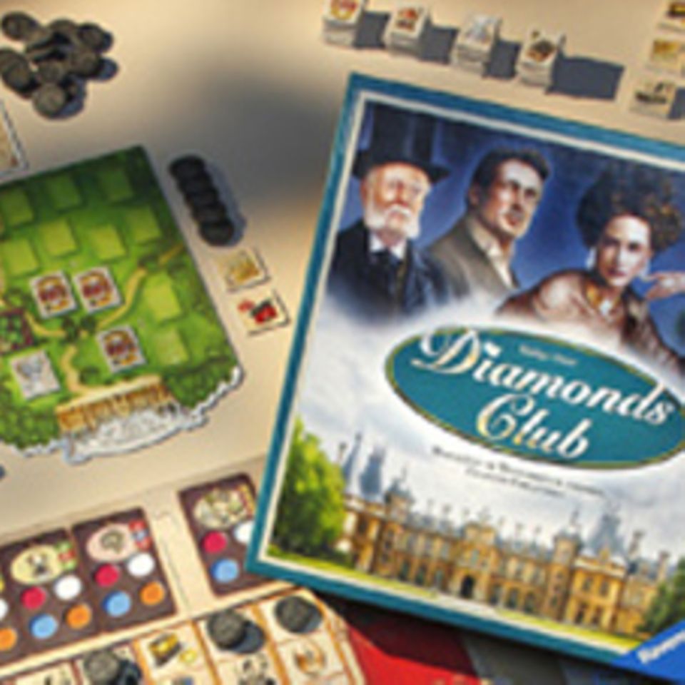 Brettspieltipp: Diamonds Club
