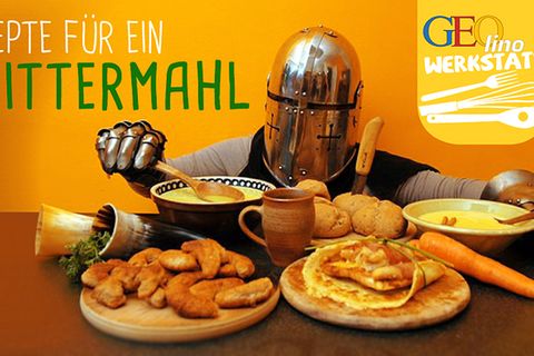 Rezepte: Speisen wie die Rittersleut