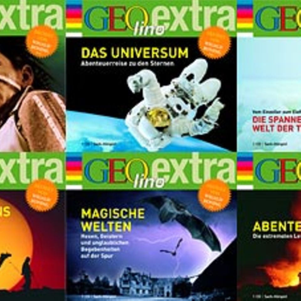 GEOlino Extra für die Ohren