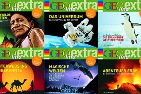 GEOlino Extra für die Ohren