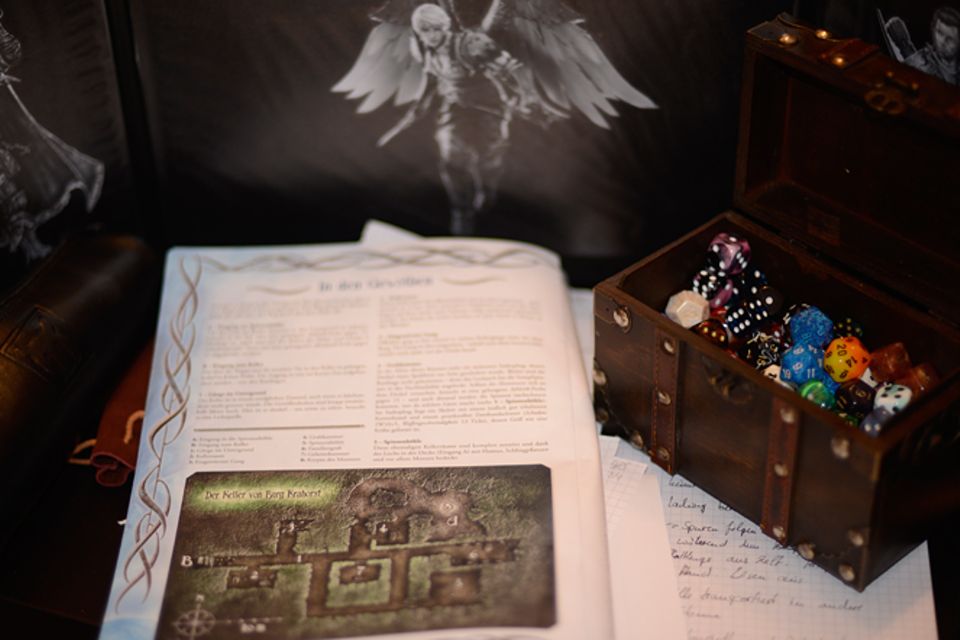 Wunder im Wohnzimmer: Unterwegs in Fantasy-Welten
