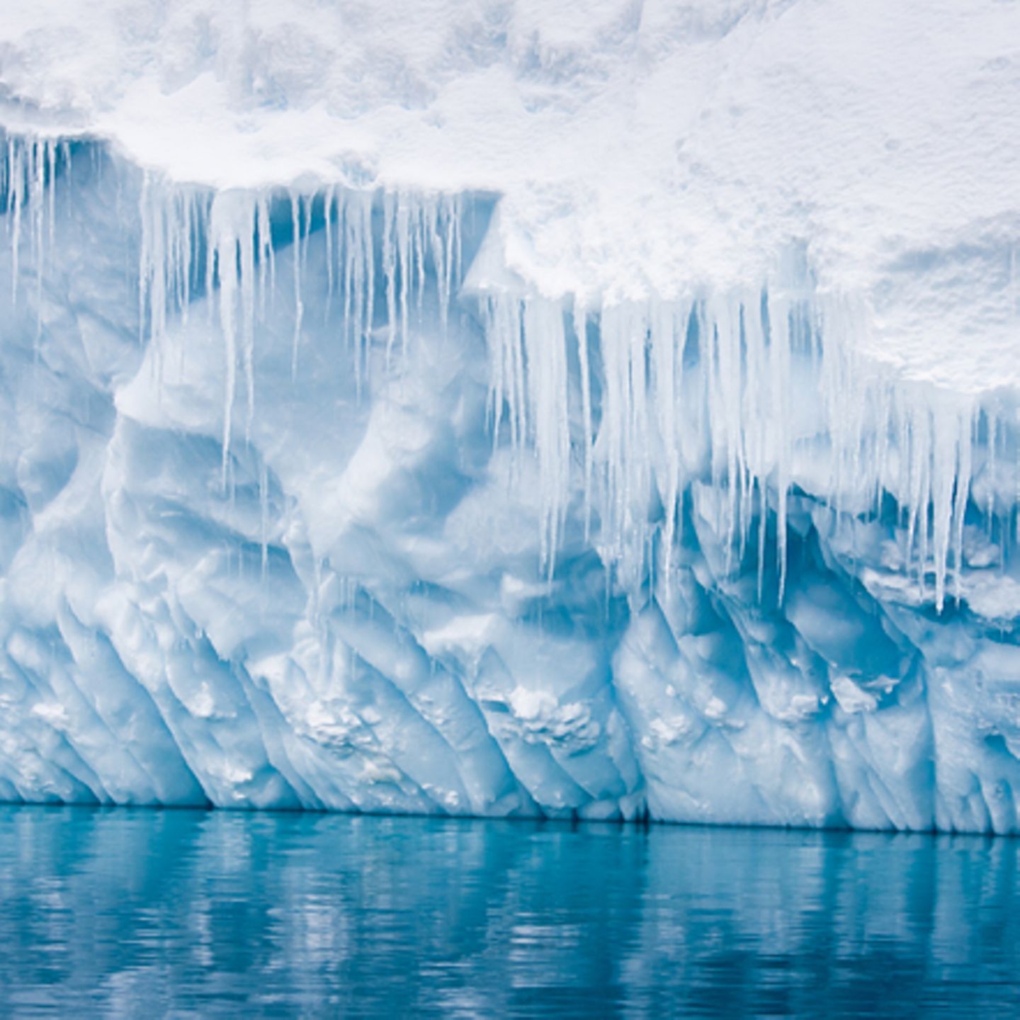 Gib mir fünf: Fünfmal staunen über Eis