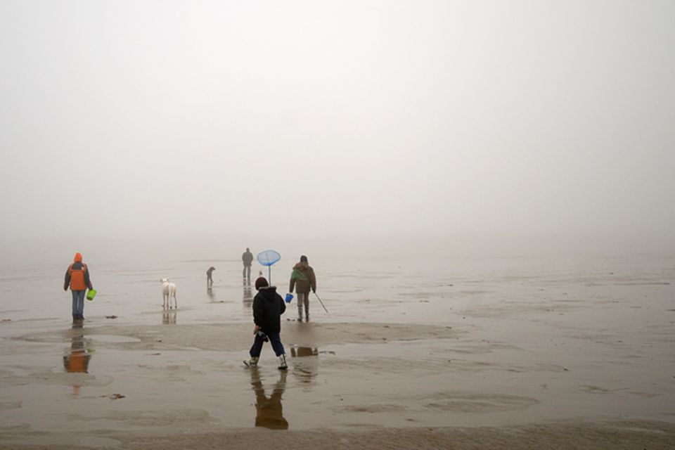 Gib mir fünf: Fünfmal staunen über Nebel