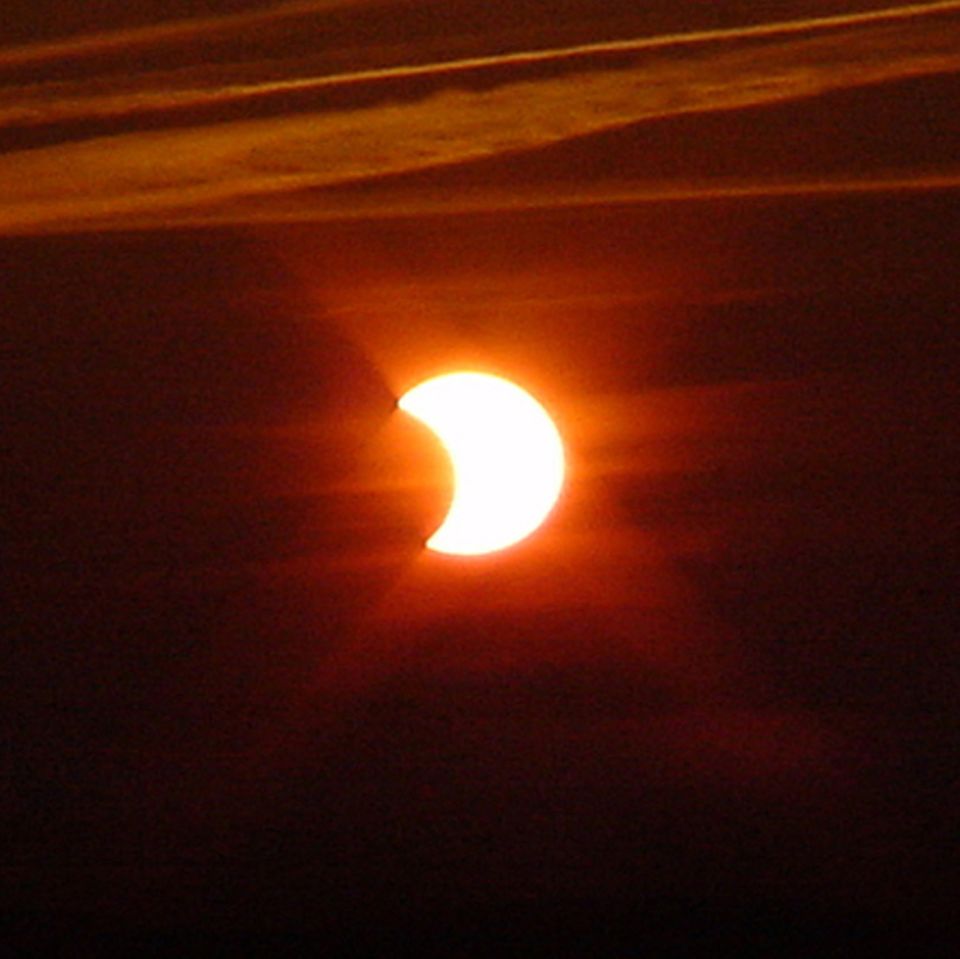 Gib mir fünf: Fünfmal staunen über die Sonnenfinsternis
