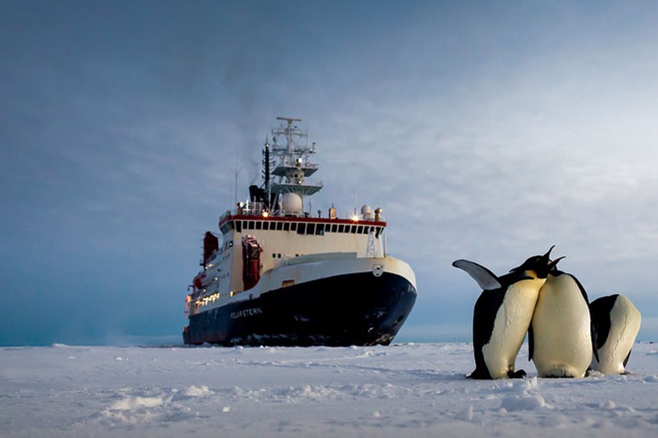 Polarstern: Unterwegs in die Antarktis