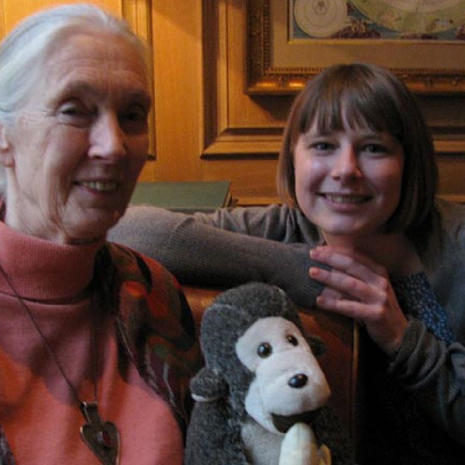 Schimpansen: Interview: Jane Goodall