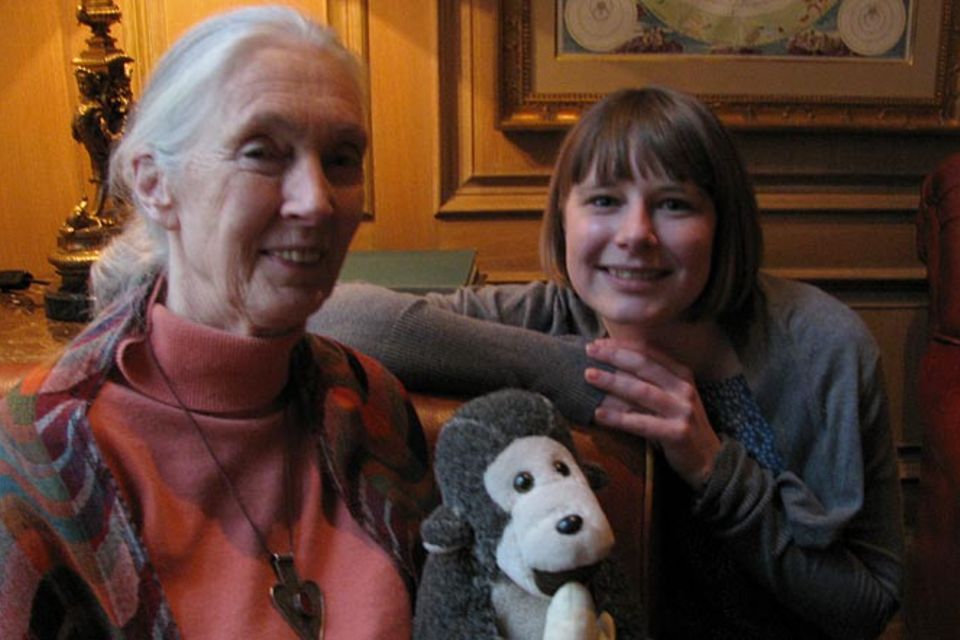 Schimpansen: Interview: Jane Goodall