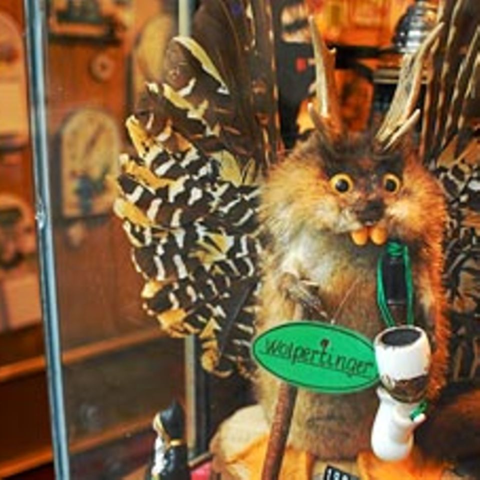 Fabelwesen: Wolpertinger