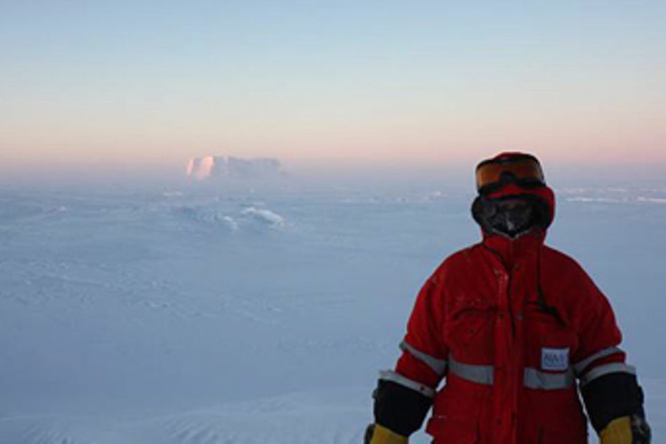 Antarktis: Nachrichten von der Neumayer-Station III