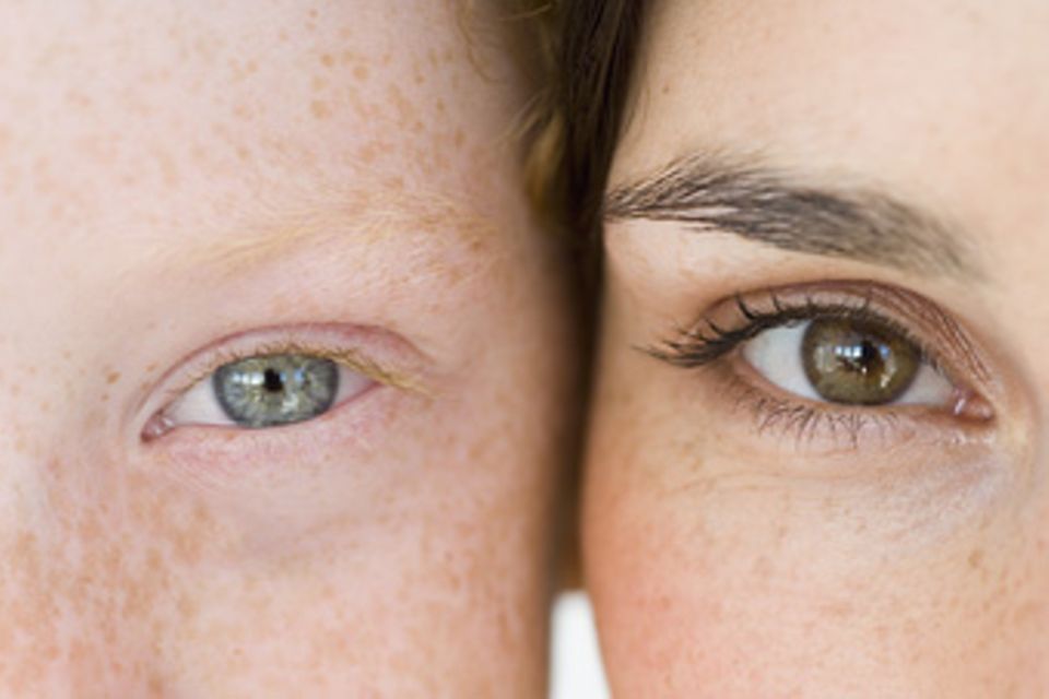 Augen: So sehen wir die Welt