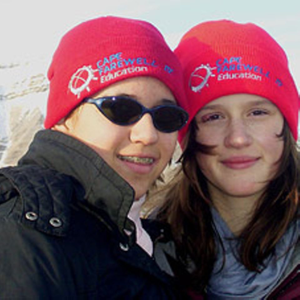 Reise ins arktische Eis