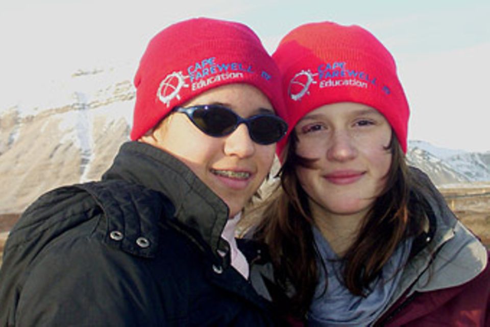 Reise ins arktische Eis