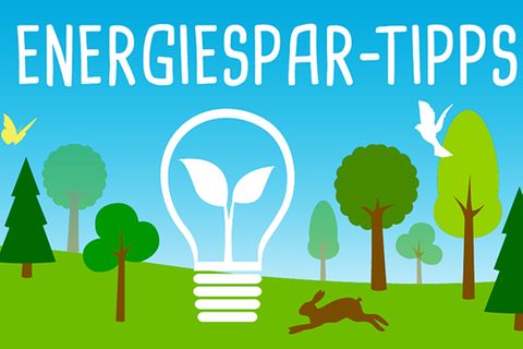Strom: Energiespar-Tipps