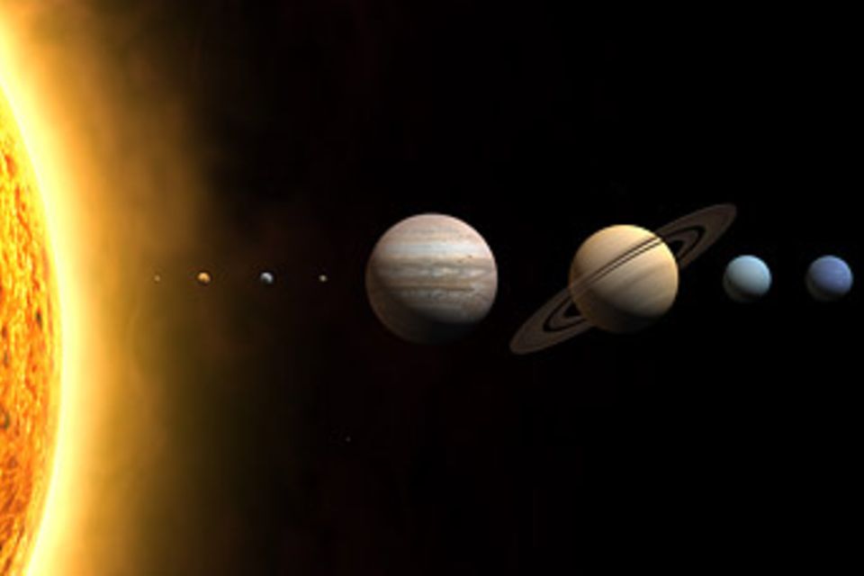 Wie man einen Planeten verschwinden lässt