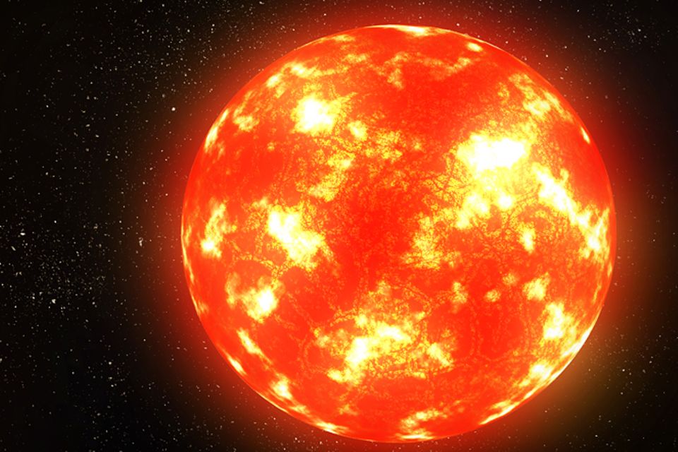 Astronomie: Entstehung der Sonne