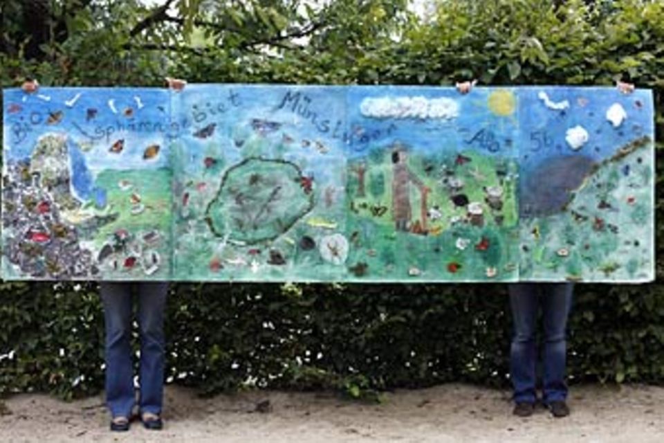 Fotoshow: GEO-Tag 2008 – Schüler für die Artenvielfalt