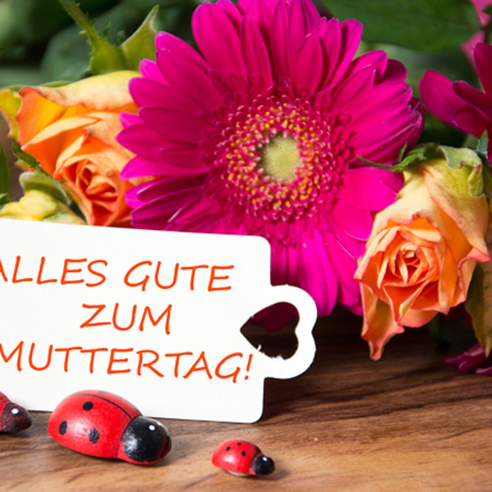 Bastelideen: Muttertagsgeschenke basteln: Die schönsten Ideen