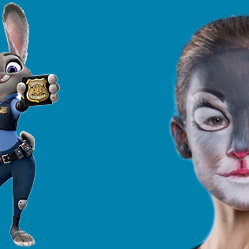 DIY: Schmink-Anleitung: Hase