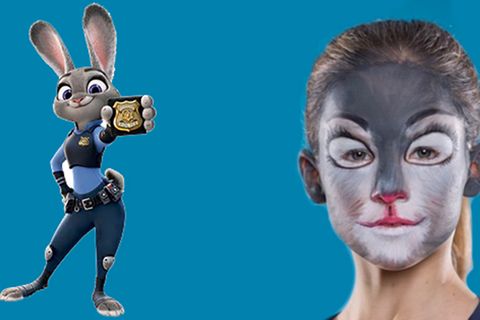 DIY: Schmink-Anleitung: Hase