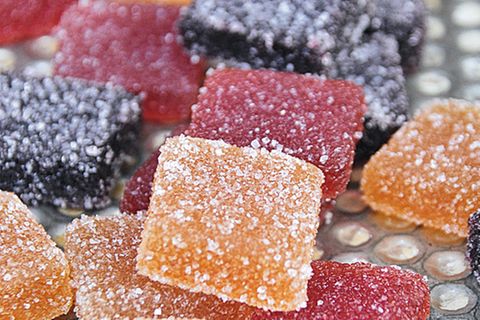 Rezept: Fruchtgummis