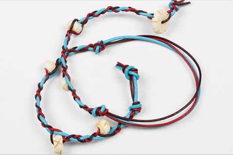Basteln: Tolle Armbänder selbstgemacht