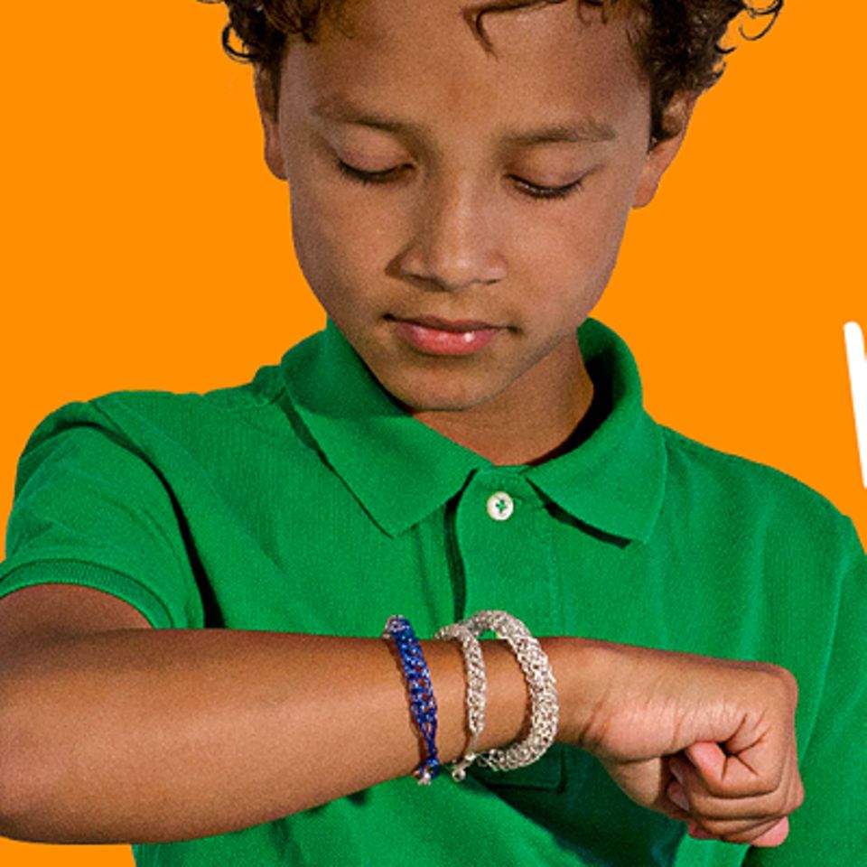 Bastelanleitung: Wikinger-Armband