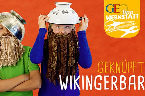 Verkleiden: Wikinger-Rauschebart