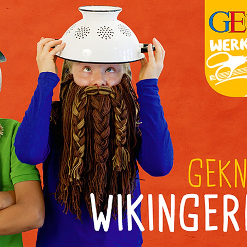 Verkleiden: Wikinger-Rauschebart