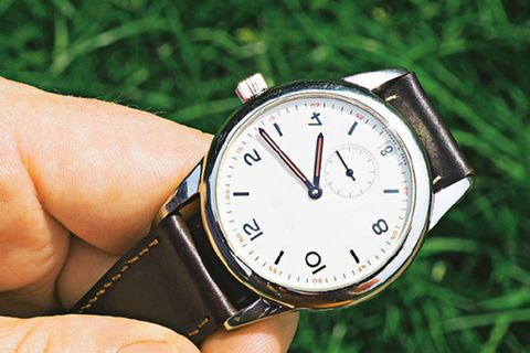 Experiment: Der Uhrenkompass