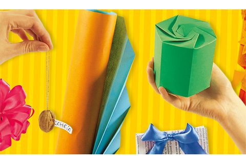 Bastelanleitung: Geschenkverpackungen basteln