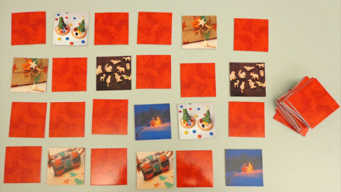 Memory selber machen: So geht's! - [GEOLINO]