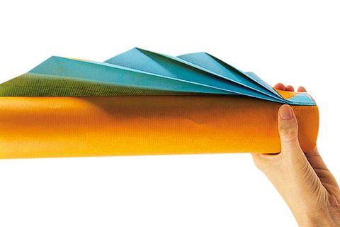 Bastelanleitung: Fächerverpackung: Eine runde Sache